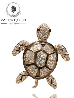VQ Turtle Brooch